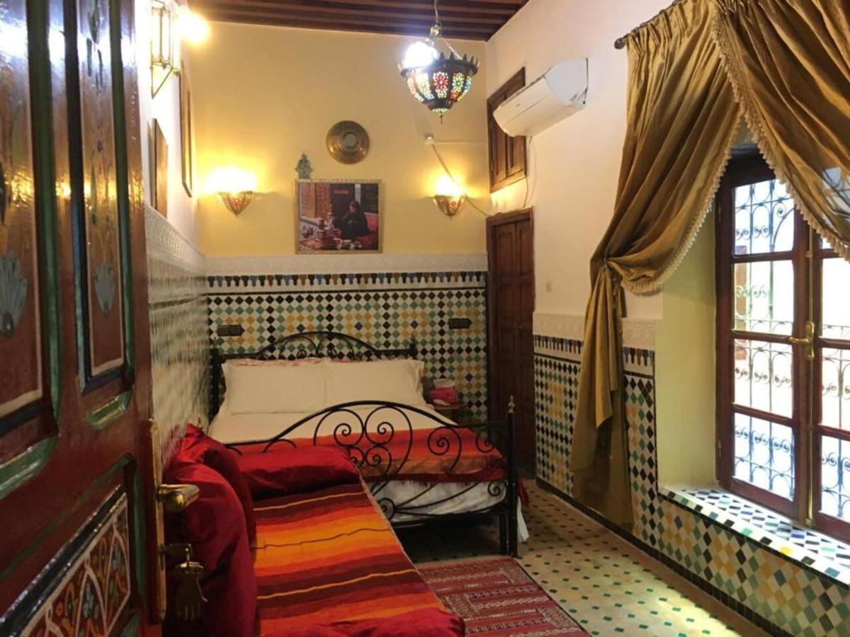 Отель Dar Fes Huda Экстерьер фото