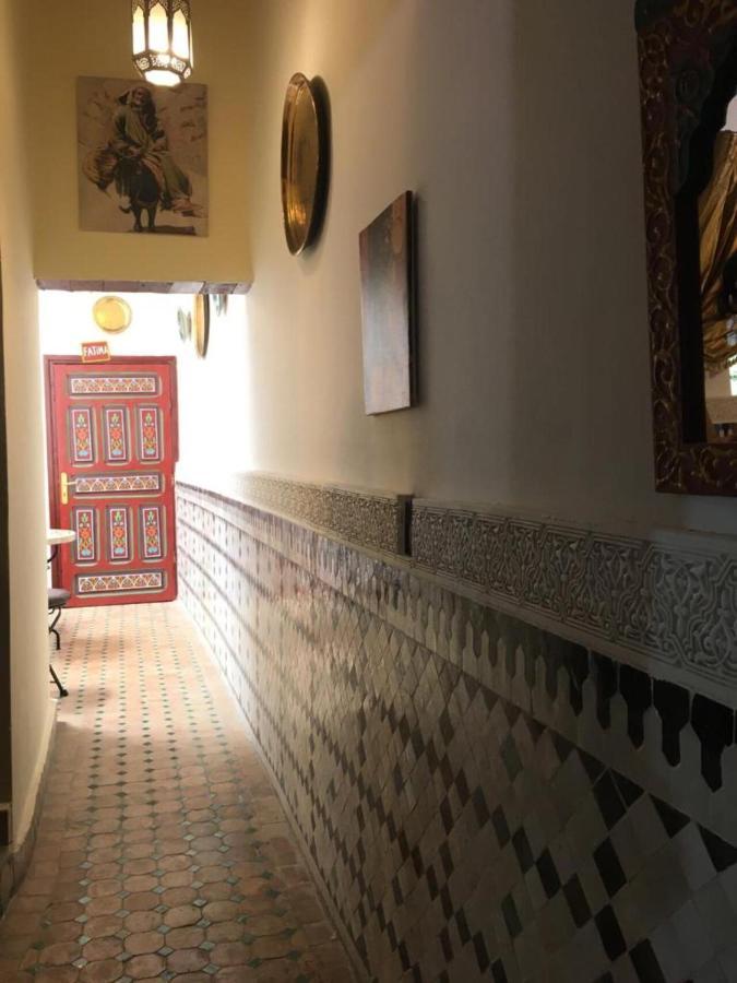 Отель Dar Fes Huda Экстерьер фото