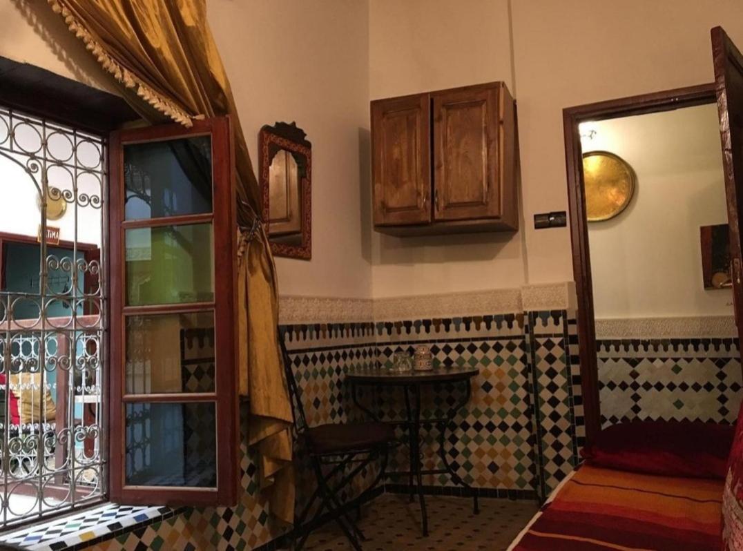 Отель Dar Fes Huda Экстерьер фото